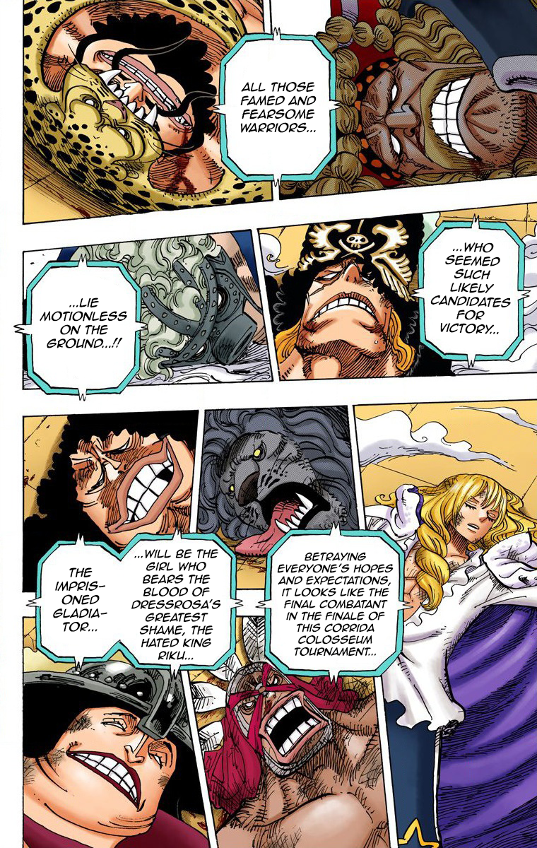 One Piece - Digital Colored Comics Chapter 734 5